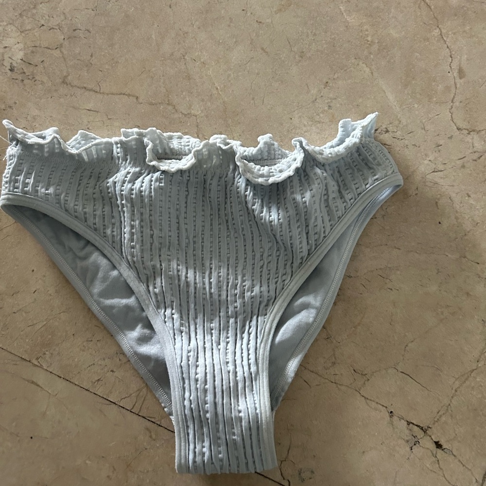 urban outfitters blue bikini bottoms
